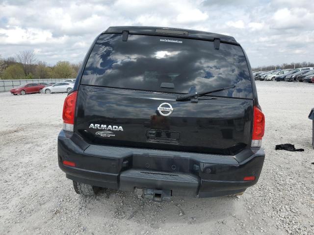 5N1AA0ND2DN606031 - 2013 NISSAN ARMADA SV BLACK photo 6