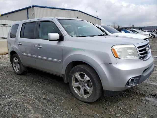 5FNYF4H55EB044979 - 2014 HONDA PILOT EXL GRAY photo 4