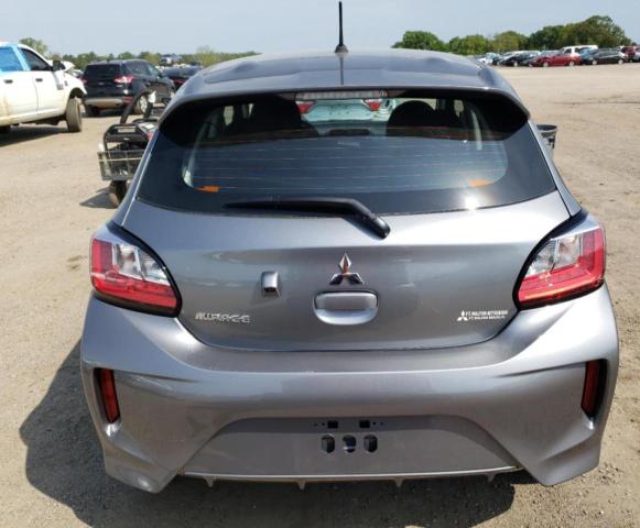 ML32AUHJ0PH002212 - 2023 MITSUBISHI MIRAGE ES GRAY photo 6