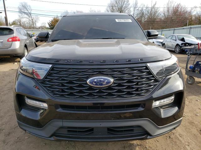 1FMSK8KHXNGA11747 - 2022 FORD EXPLORER ST-LINE BLACK photo 5