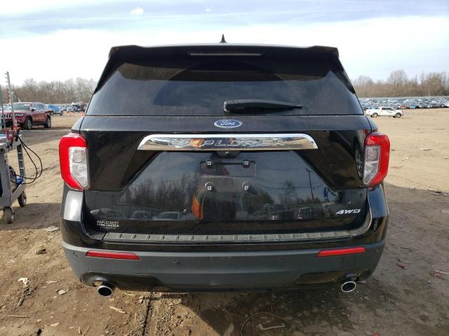 1FMSK8KHXNGA11747 - 2022 FORD EXPLORER ST-LINE BLACK photo 6