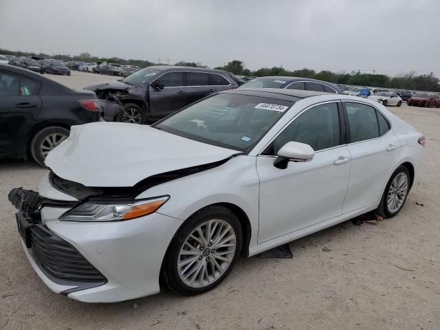 4T1B11HK1JU033466 - 2018 TOYOTA CAMRY L WHITE photo 1