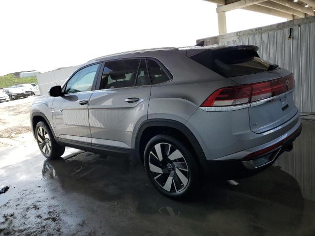 1V2WE2CA2RC219242 - 2024 VOLKSWAGEN ATLAS CROS SE Gris photo 2