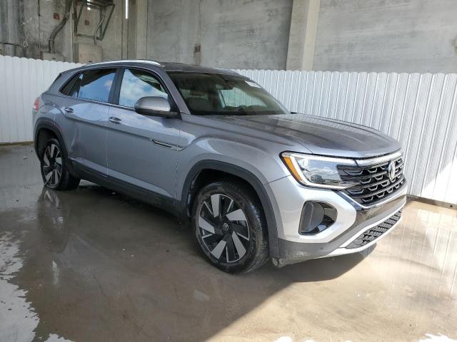 1V2WE2CA2RC219242 - 2024 VOLKSWAGEN ATLAS CROS SE Gris photo 4