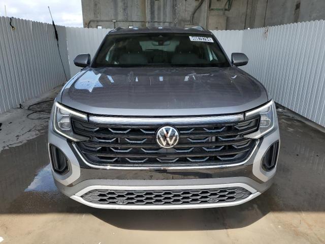 1V2WE2CA2RC219242 - 2024 VOLKSWAGEN ATLAS CROS SE Gris photo 5