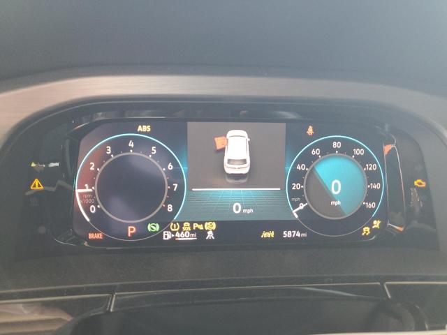 1V2WE2CA2RC219242 - 2024 VOLKSWAGEN ATLAS CROS SE Gris photo 9