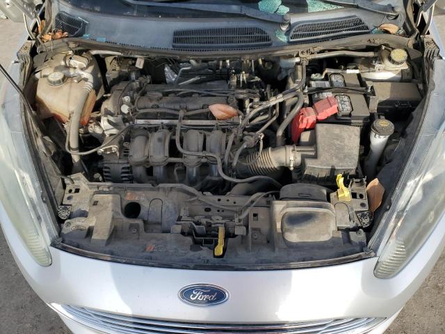 3FADP4EJ3GM139414 - 2016 FORD FIESTA SE SILVER photo 11