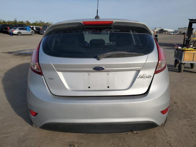 3FADP4EJ3GM139414 - 2016 FORD FIESTA SE SILVER photo 6