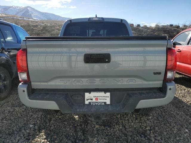 3TMCZ5AN5KM202293 - 2019 TOYOTA TACOMA DOUBLE CAB GRAY photo 6