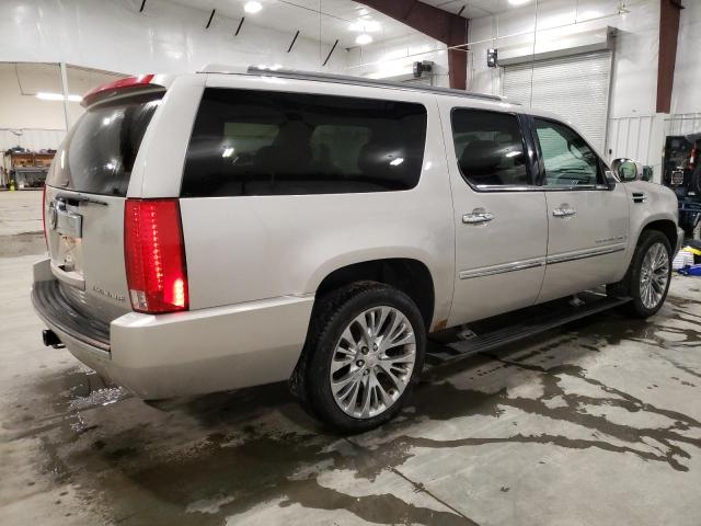 1GYFK262X9R154842 - 2009 CADILLAC ESCALADE ESV LUXURY TAN photo 3