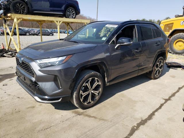 JTMEB3FV9PD159459 - 2023 TOYOTA RAV4 PRIME XSE GRAY photo 1