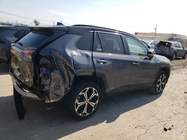 JTMEB3FV9PD159459 - 2023 TOYOTA RAV4 PRIME XSE GRAY photo 3