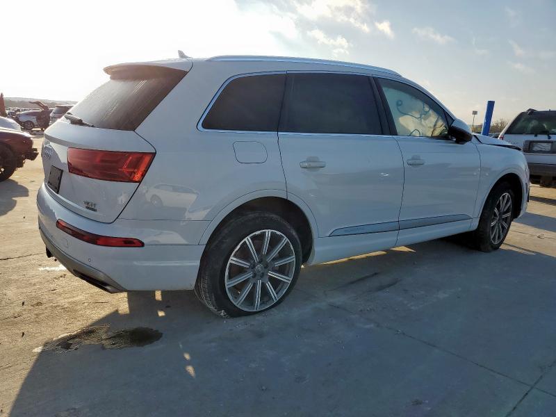 WA1VAAF7XJD005627 - 2018 AUDI Q7 PRESTIGE Weiß Foto 3