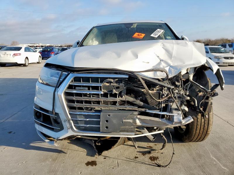 WA1VAAF7XJD005627 - 2018 AUDI Q7 PRESTIGE Weiß Foto 5