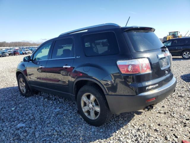 1GKEV23718J114241 - 2008 GMC ACADIA SLT-1 BLACK photo 2