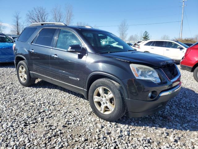 1GKEV23718J114241 - 2008 GMC ACADIA SLT-1 BLACK photo 4