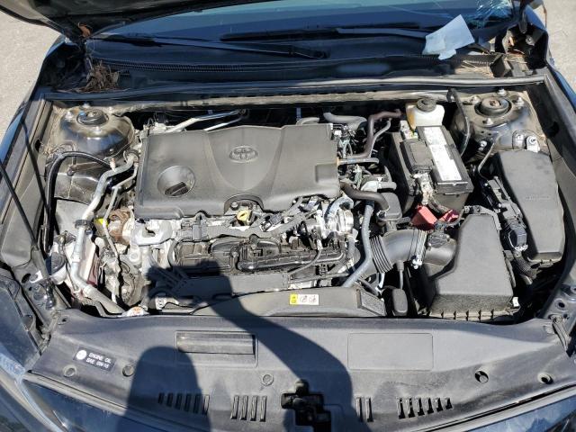 4T1G11AK3PU775067 - 2023 TOYOTA CAMRY SE NIGHT SHADE BLACK photo 11