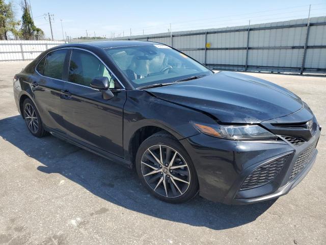 4T1G11AK3PU775067 - 2023 TOYOTA CAMRY SE NIGHT SHADE BLACK photo 4