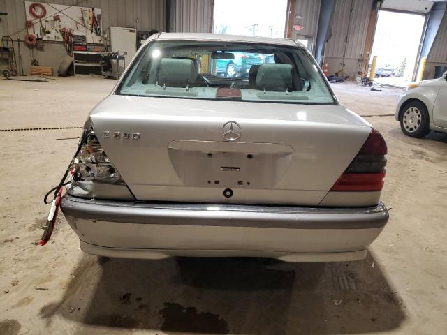 WDBHA29G9XA760748 - 1999 MERCEDES-BENZ C 280 SILVER photo 6