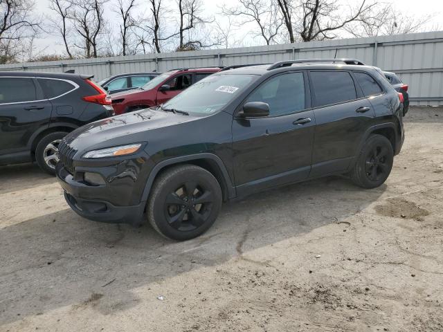 1C4PJMCS2FW794649 - 2015 JEEP CHEROKEE LATITUDE BLACK photo 1