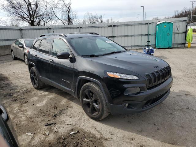 1C4PJMCS2FW794649 - 2015 JEEP CHEROKEE LATITUDE BLACK photo 4