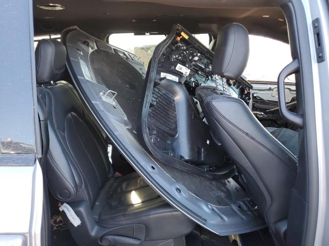 2C4RC1BG9MR559606 - 2021 CHRYSLER PACIFICA TOURING L SILVER photo 10