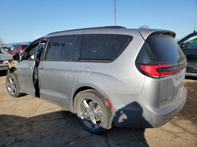 2C4RC1BG9MR559606 - 2021 CHRYSLER PACIFICA TOURING L SILVER photo 2