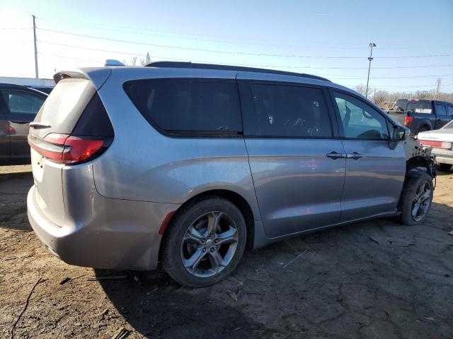 2C4RC1BG9MR559606 - 2021 CHRYSLER PACIFICA TOURING L SILVER photo 3