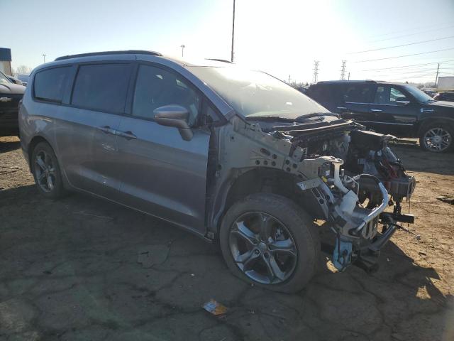 2C4RC1BG9MR559606 - 2021 CHRYSLER PACIFICA TOURING L SILVER photo 4