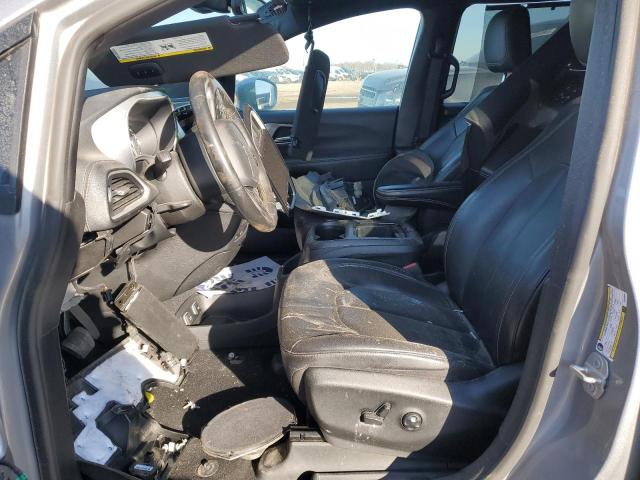 2C4RC1BG9MR559606 - 2021 CHRYSLER PACIFICA TOURING L SILVER photo 7