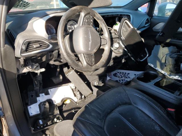 2C4RC1BG9MR559606 - 2021 CHRYSLER PACIFICA TOURING L SILVER photo 8