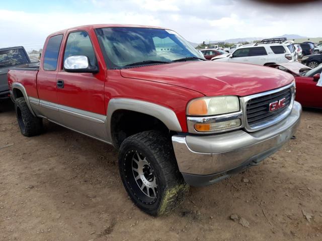 1GTEK19T41E113019 - 2001 GMC NEW SIERRA K1500 RED photo 4