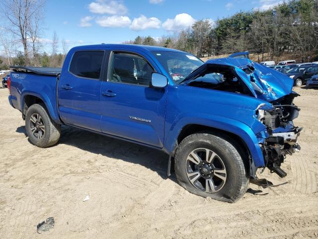 3TMCZ5AN4GM032144 - 2016 TOYOTA TACOMA DOUBLE CAB BLUE photo 4