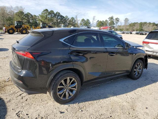 JTJYARBZ1K2154205 - 2019 LEXUS NX 300 BASE 黑色 照片 3