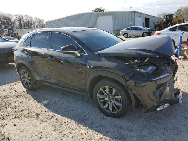 JTJYARBZ1K2154205 - 2019 LEXUS NX 300 BASE 黑色 照片 4