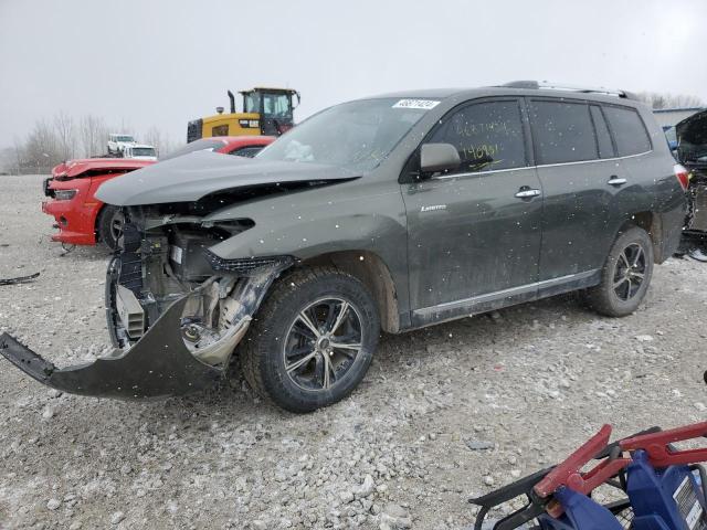 2011 TOYOTA HIGHLANDER LIMITED, 