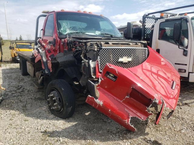 1GBJ6C1317F413022 - 2007 CHEVROLET C65 C6C042M67 RED photo 4