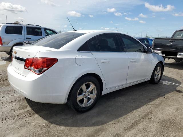 1G1PE5S90B7257915 - 2011 CHEVROLET CRUZE LT WHITE photo 3