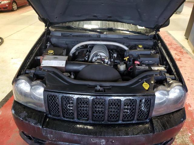 1J8HR78316C320864 - 2006 JEEP GRAND CHER SRT-8 BLACK photo 12