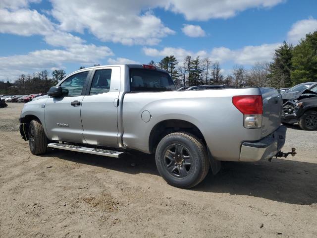 5TBRT54108S459996 - 2008 TOYOTA TUNDRA DOUBLE CAB GRAY photo 2