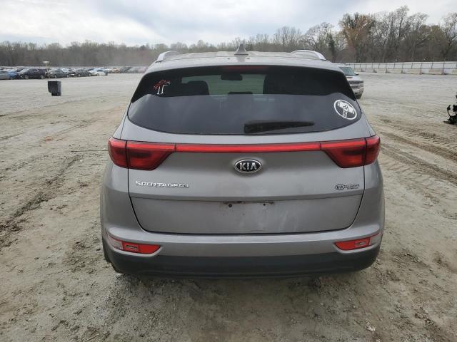 KNDPM3ACXK7590943 - 2019 KIA SPORTAGE LX GRAY photo 6