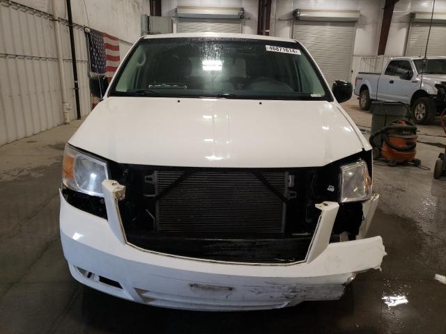 2D4RN4DE1AR297764 - 2010 DODGE GRAND CARA SE WHITE photo 5