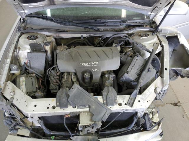 2G2WP522751249848 - 2005 PONTIAC GRAND PRIX SILVER photo 11