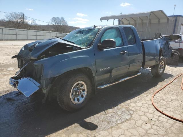 2011 GMC SIERRA K1500 SLE, 