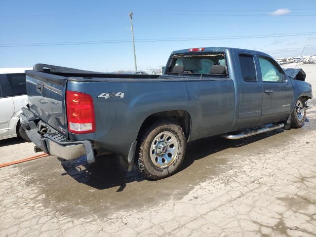 1GTR2VE04BZ266076 - 2011 GMC SIERRA K1500 SLE GRAY photo 3