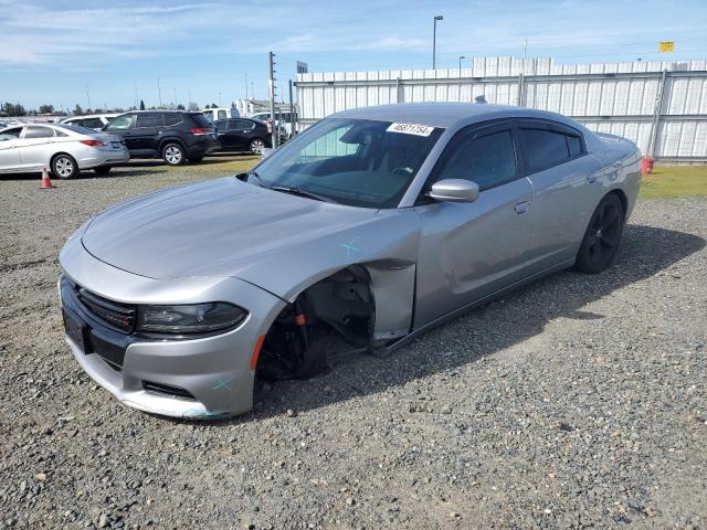2C3CDXCT5JH133600 - 2018 DODGE CHARGER R/T SILVER photo 1