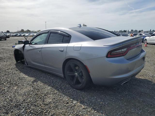 2C3CDXCT5JH133600 - 2018 DODGE CHARGER R/T SILVER photo 2