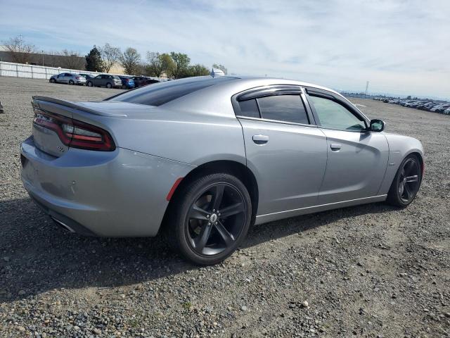 2C3CDXCT5JH133600 - 2018 DODGE CHARGER R/T SILVER photo 3