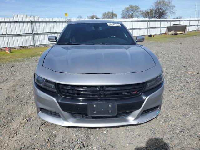 2C3CDXCT5JH133600 - 2018 DODGE CHARGER R/T SILVER photo 5