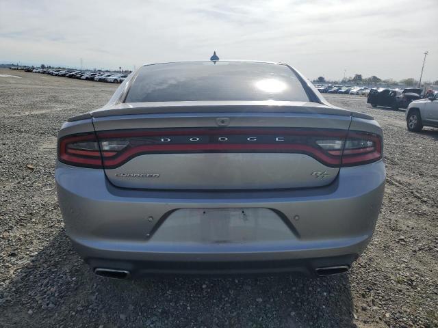 2C3CDXCT5JH133600 - 2018 DODGE CHARGER R/T SILVER photo 6
